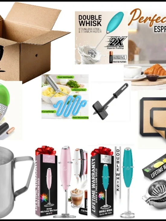 Zulay Kitchen 10-Pc Mega Bundle | Premium Chef Essentials | NEW! - Picture 3 of 7